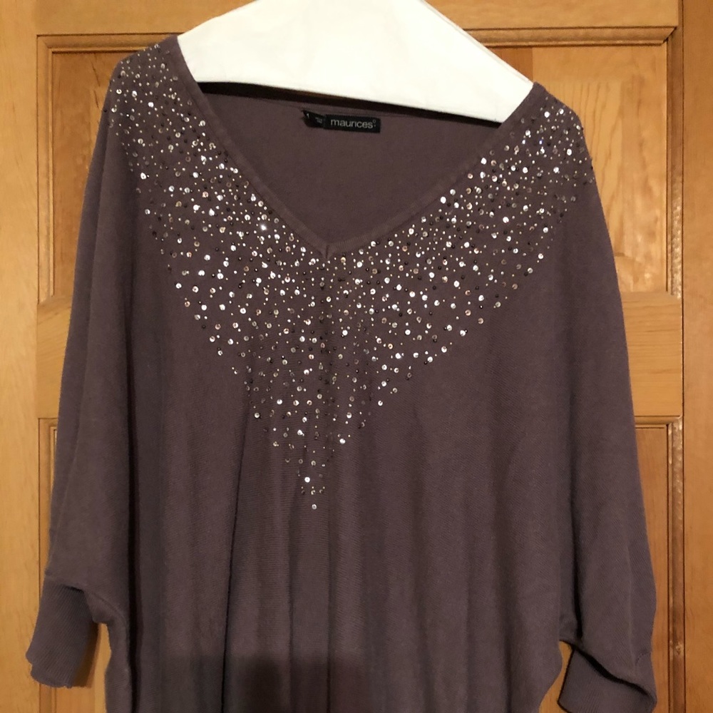 Sequined top